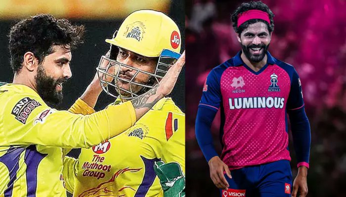 7tillexistence's tweet image. So Finally the recent Espn exclusive interview with Manoj Badale the RR owner clears the doubt regarding Trade saga. He clearly says that Jaddu reached out to him only when, Csk informed him about the trade. 

Our Loyal Blood Always, Warrior💛