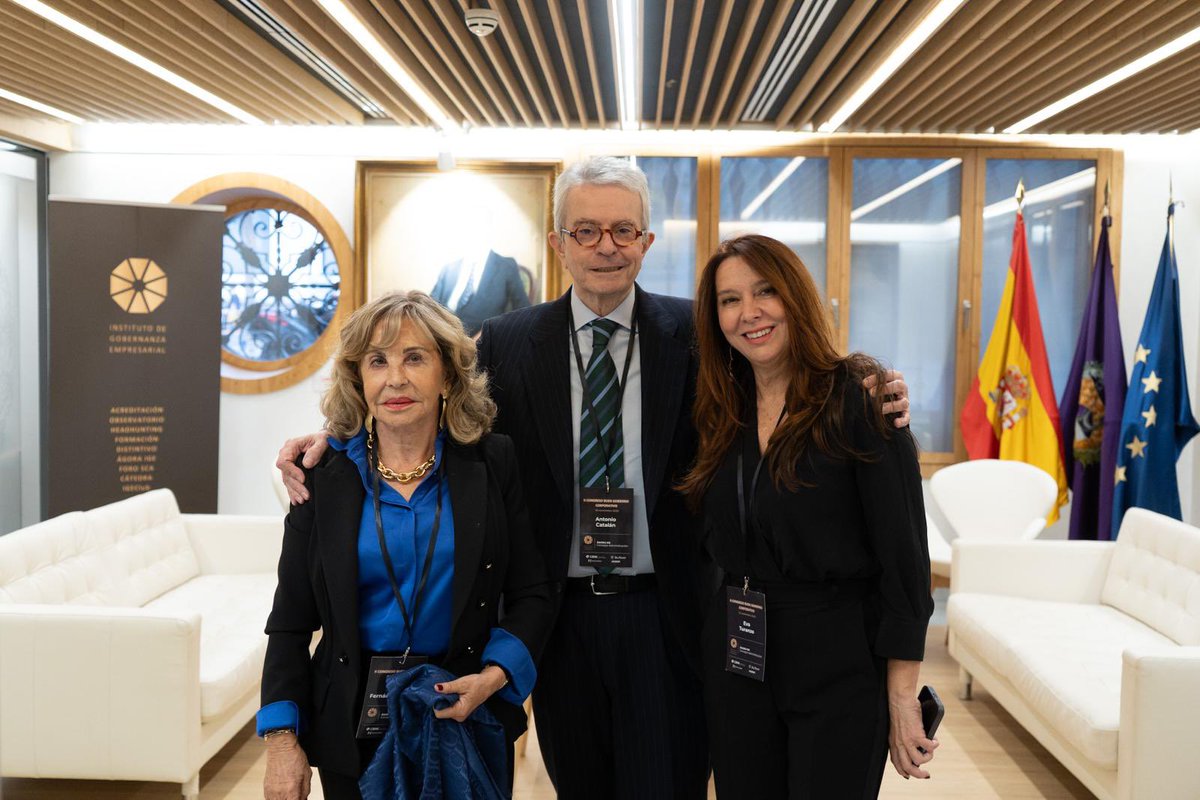 🎙️ Finalizamos nuestro #IGECongreso2025 con la intervención de Antonio Catalán, Presidente de AC Hotels by Marriott, cerrando esta jornada dejando un mensaje motivador que resume la esencia y los aprendizajes de este gran día.

<a href="/CBNK_Banco/">CBNK Banco</a> <a href="/DiliTrust_/">DiliTrust</a> <a href="/Mutualidad_es/">Mutualidad</a> <a href="/AENOR/">AENOR</a>