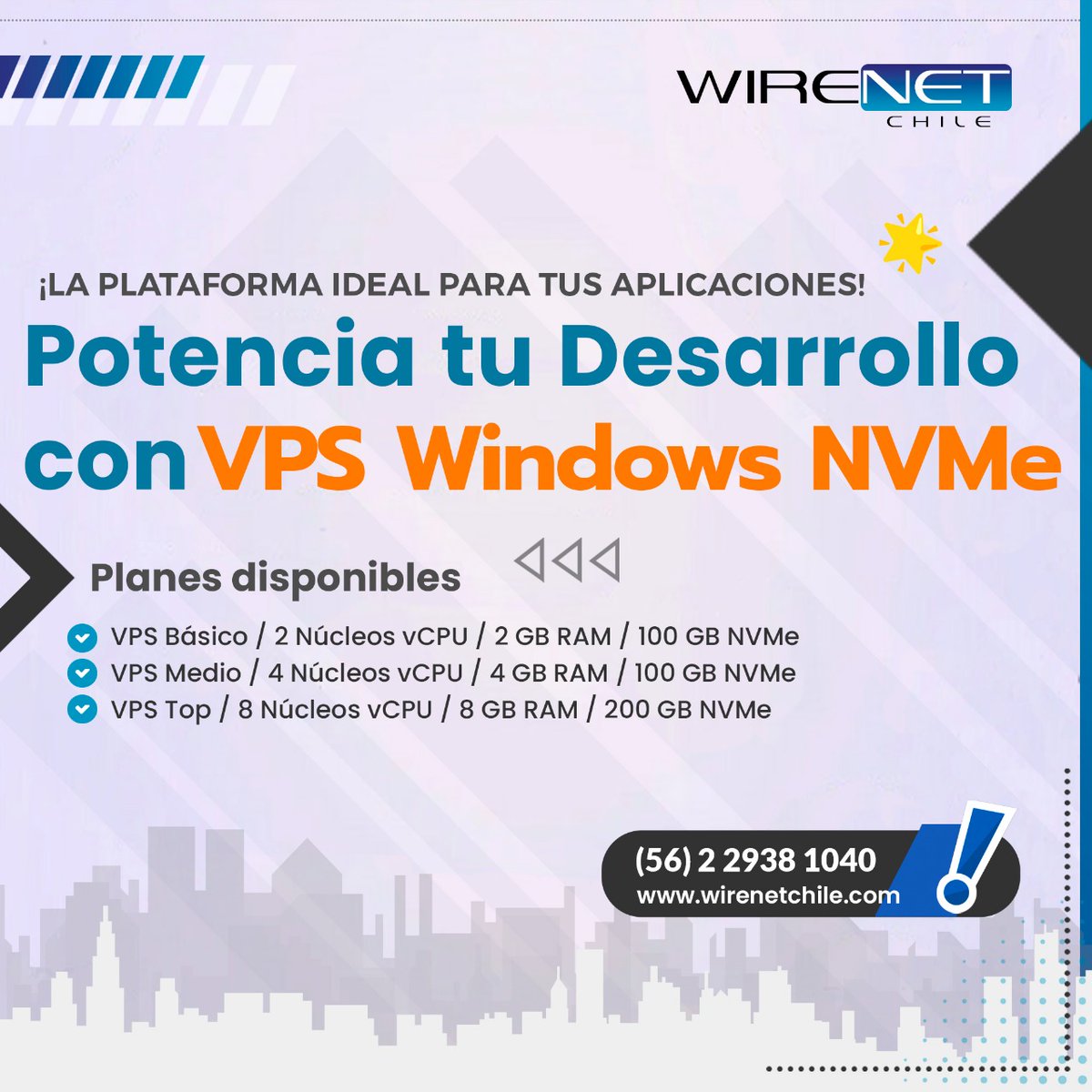 WireNetChile's tweet image. ¡Potencia tu Desarrollo con VPS Windows NVMe ASP.NET, aplicaciones o base de datos Windows?

👉 Revisa todos los planes aquí:
wirenetchile.com/servidor-vps-w…

#wirenetchile #vpswindows #hostingchile #servidorvps #nvme #windowsserver #aspnet #desarrolloweb #aplicaciones