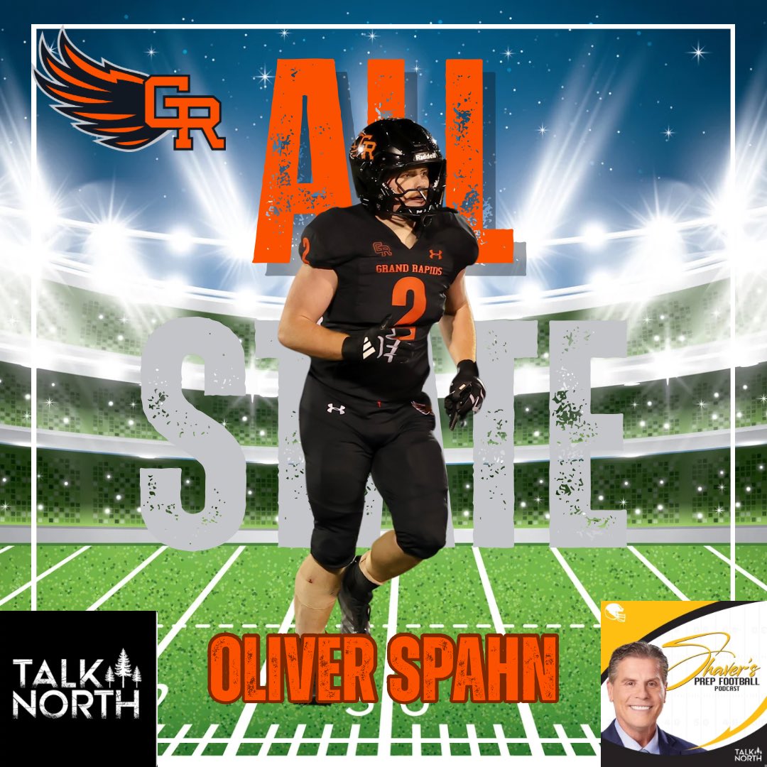 Oliver Spahn was named to Randy Shaver’s All State Team! 
Oliver is one of thirty total players across Minnesota to receive this honor and the first Grand Rapids All State player in decades. Congrats, Oliver!
<a href="/rshaver11/">Randy Shaver</a> 

youtu.be/vP-KErv2H2I?si…