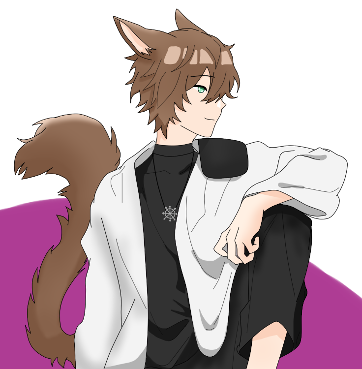 otro fanart a pedido del tlacuache 
#Vtuber  | #VtuberUprisings | #fanart