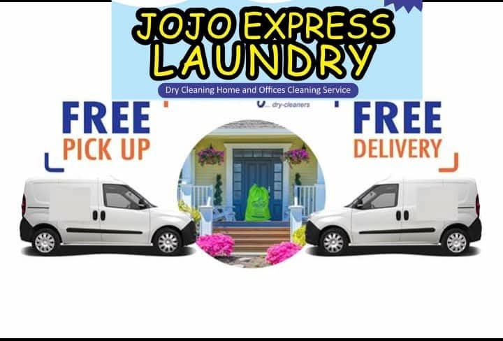 JOJO EXPRESS LAUNDRY tweet media