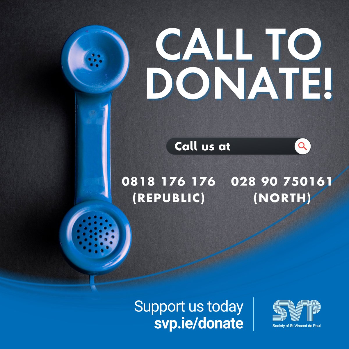 SVP_Ireland's tweet photo. Bring joy to a family this Christmas. It’s as easy as making a call. With one quick ring, you can help create the Wonder of Christmas for those who need it most.
📞 Call 0818 176 176 (ROI) or 028 90 750161 (NI) to make your donation.

Every call makes a difference. ❤️

#WonderOfChristmas #SVP #ChristmasAppeal #DonateToday #SVPIreland