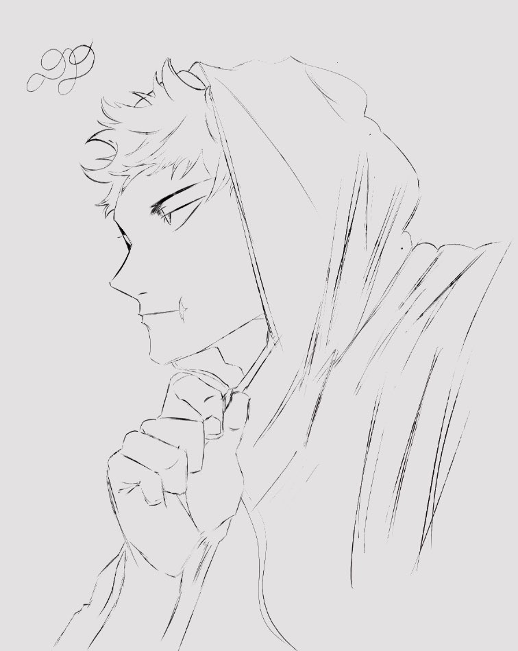 Drewbie_Draws's tweet photo. Here’s another epic drawing for all you cuties >:3c 

I’m genuinely so hyped for the new jjk season I NEED TO DRAW MORE YUJI https://t.co/ULvo0UKZSu