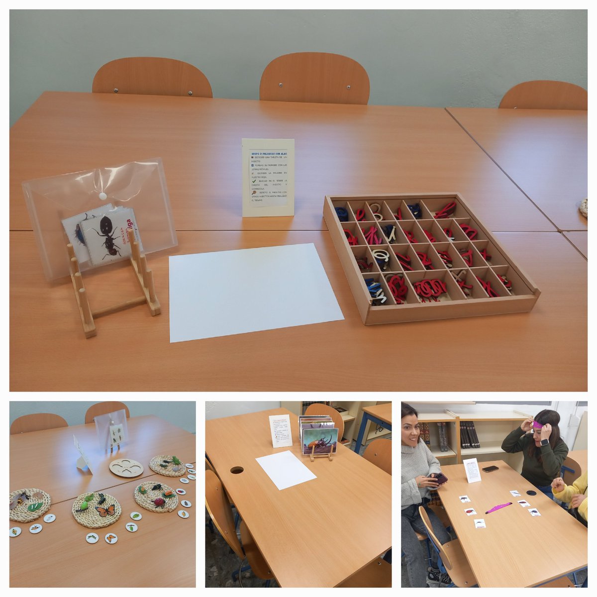 Sofía Domínguez nos trae al <a href="/cepdegranada/">CEP de Granada</a> "Ambientes y estaciones de aprendizaje", metodologías activas para nuestras aulas