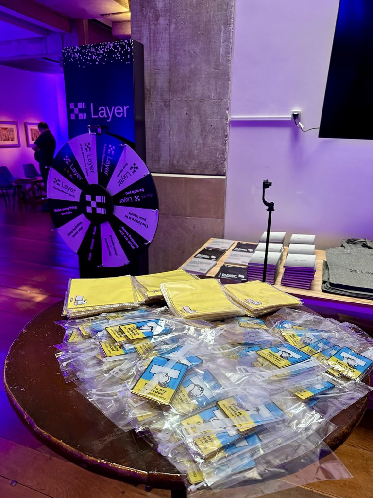 SpudKelvin's tweet image. We’ve landed at the X Layer Pop-Up at DevConnect Buenos Aires. 

Come by Museo Xul Solar to grab some exclusive @PotatoSwap_Fi merchandise!