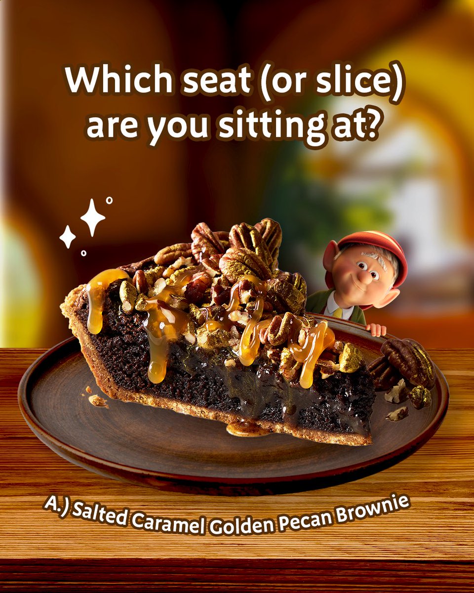 KeeblerUS's tweet image. Apple, Lemon Earl Grey, S’mores, or Salted Caramel … which slice is yours? Comment below and we might send a sweet surprise your way. ✨🥧 Full recipes at Keebler.com.