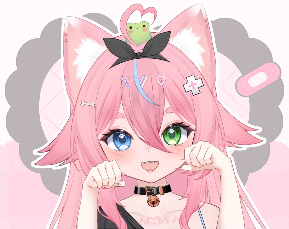 Felinyara's tweet photo. Nya 🐾

Super cute Model  🩷

#YamiCustomizableModel https://t.co/UkgYzdrFIn