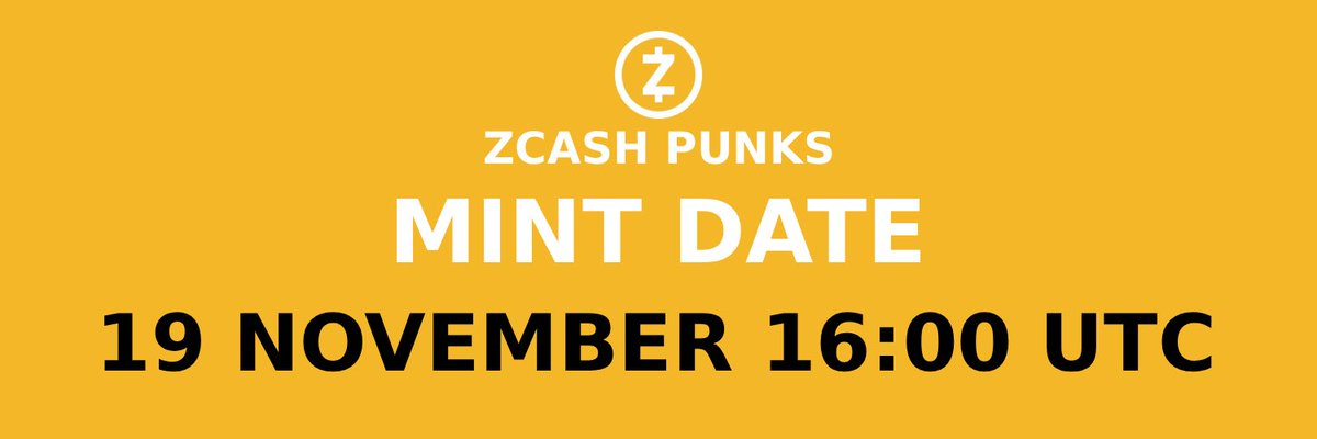 Zcash Punks tweet media