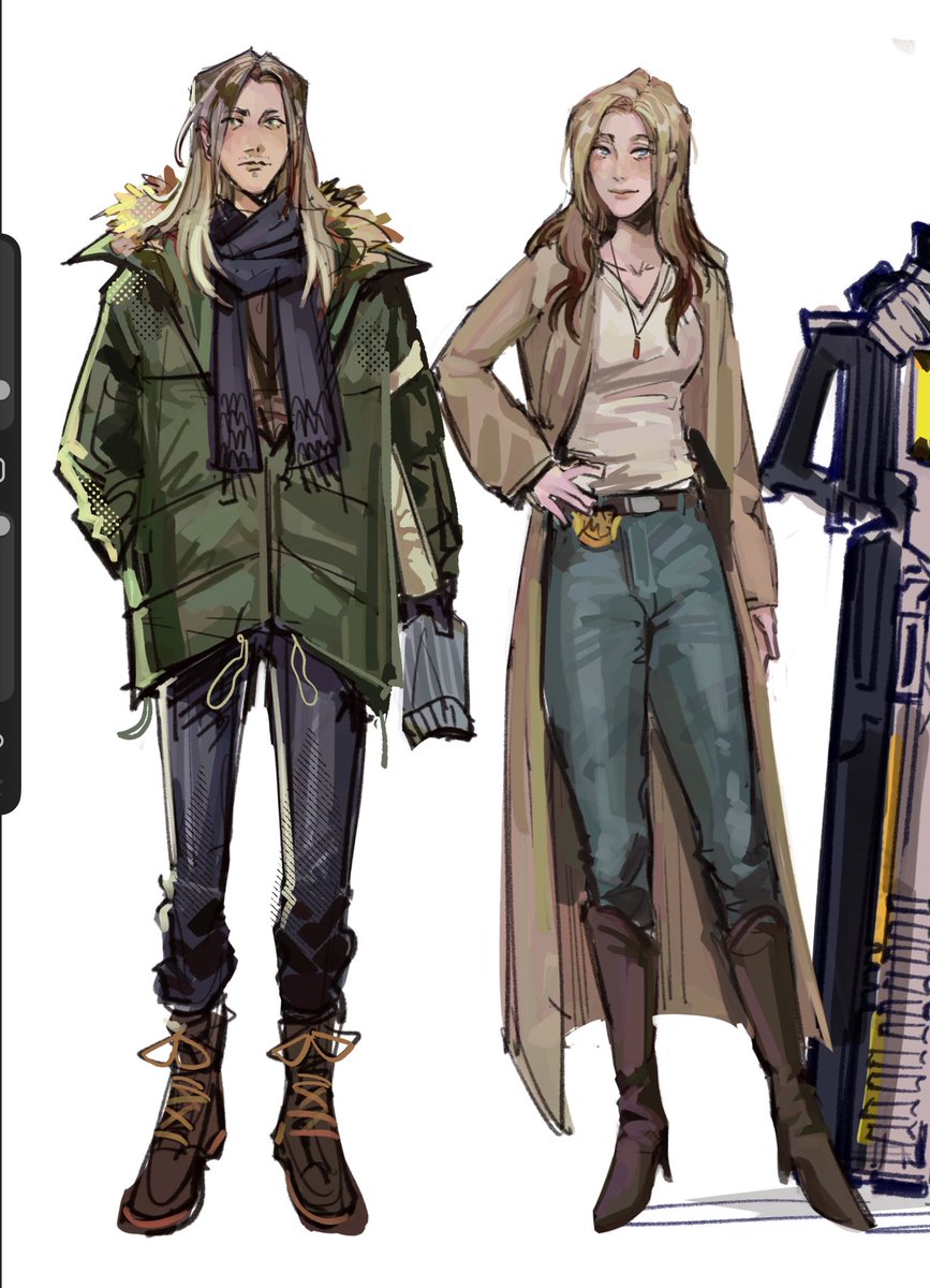 manfredkmc's tweet image. genre of character that’s “white woman” to me. Mitch and Cia