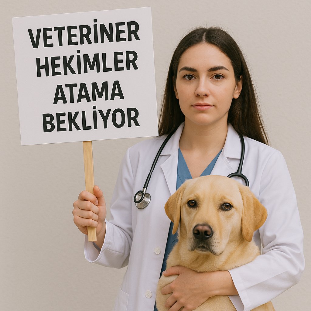 <a href="/ProfArslan/">Prof.Dr.Murat Arslan</a> Veteriner hekimler aylardır kadro bekliyor. Şap hastalığı artıyor, gıda güvenliği risk altında. Hayvan sağlığı, insan sağlığı demektir. Atamalar artık yapılmalı!

#VeterinerHekimlerAtamaBekliyor 
<a href="/ibrahimyumakli/">İbrahim Yumaklı</a> 
<a href="/TCTarim/">T.C. Tarım ve Orman Bakanlığı</a>
<a href="/merkezkonseyi/">Türk Veteriner Hekimleri Birliği</a> 
<a href="/RTErdogan/">Recep Tayyip Erdoğan</a> 
<a href="/VetHekimSen/">Veteriner Hekim-Sen</a>
