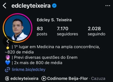 nkvyxx's tweet photo. 🧵 o caso EDCLEY S. TEIXEIRA - a fofoca completa da suposta FRAUDE do ENEM 2025 https://t.co/5FpufaYsav