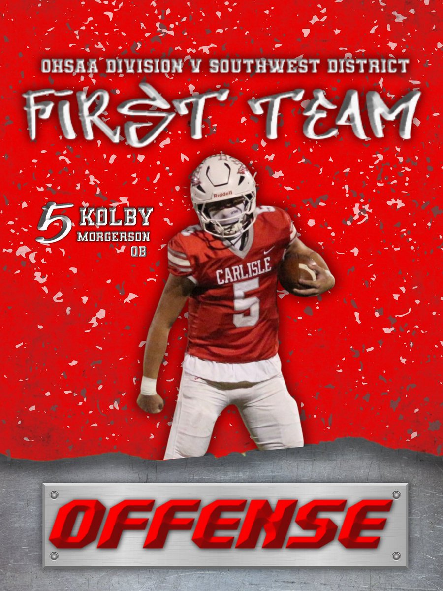 CarlisleFBall's tweet image. 𝟐𝟎𝟐𝟓 𝐀𝐋𝐋-𝐃𝐈𝐒𝐓𝐑𝐈𝐂𝐓 𝐇𝐎𝐍𝐎𝐑𝐒.

#tribepride
#1family1tribe