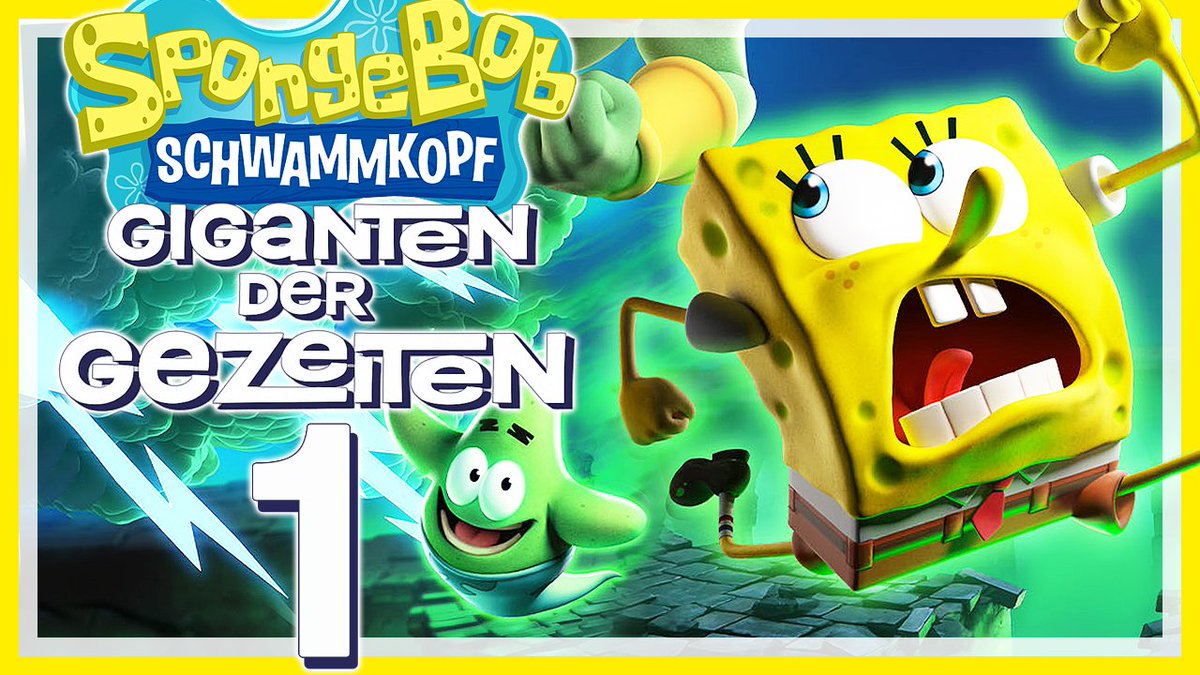 Das neue SPONGEBOB: GIGANTEN DER GEZEITEN ist da! Und es hat einen höheren Metacritic-Score als die Vorgänger Battle for Bikini Bottom Rehydrated und The Cosmic Shake!?
LOS GEHTS:
>>> youtube.com/watch?v=kDFSc1…