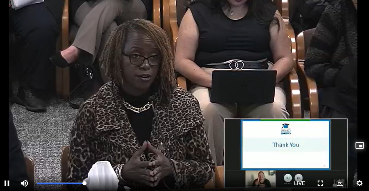 Oregon Department of Education Director Charlene Williams's testimony today: "My goal is to diversify the workforce." No mention of Oregon's worst-place-in-the-nation education standings.