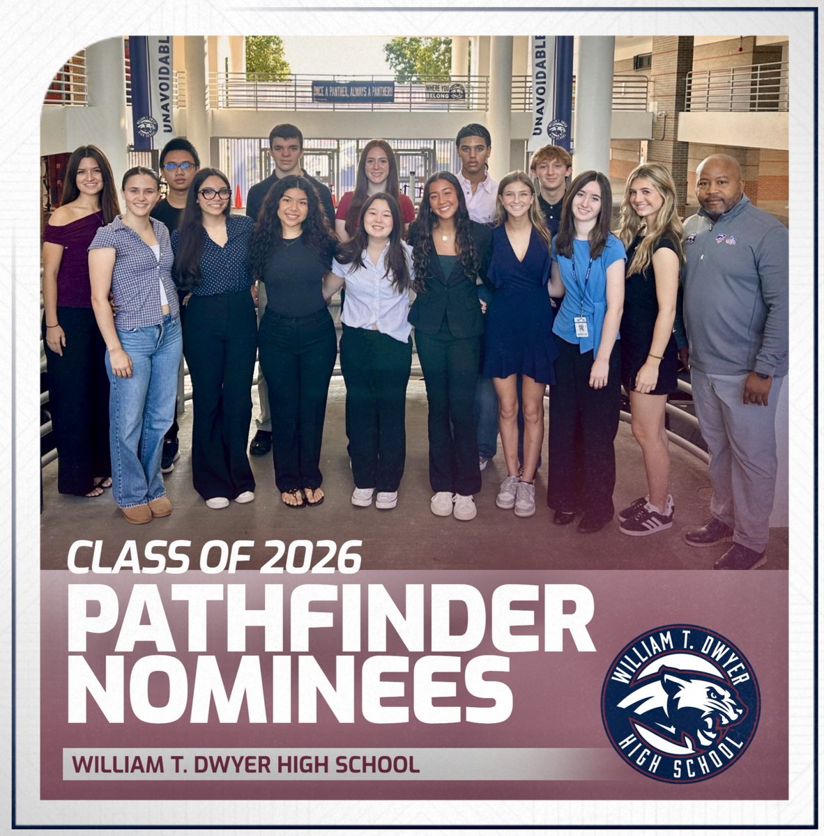 Dwyer School Counseling Dept. tweet media