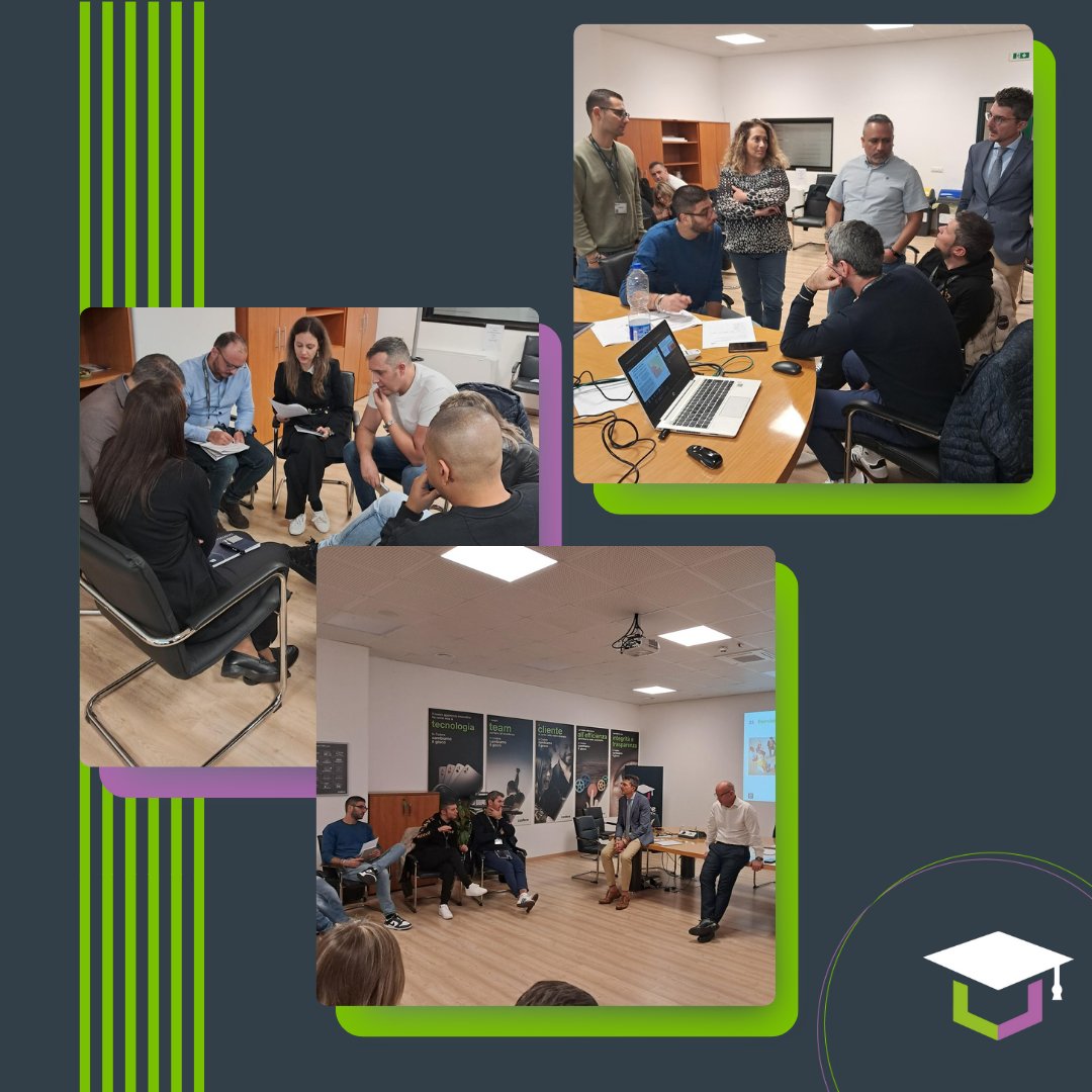 codereitalia's tweet image. Si è concluso il percorso sulle abilità manageriali! 🚀
Un viaggio di crescita e confronto con le nostre e i nostri Responsabili di sala, tra competenze chiave e condivisione di idee.

Grazie a tutte e tutti per l’energia! 💪✨

Avanti con #Impulso