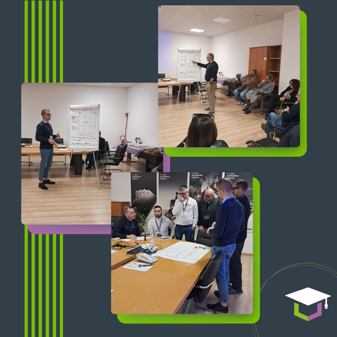 codereitalia's tweet image. Si è concluso il percorso sulle abilità manageriali! 🚀
Un viaggio di crescita e confronto con le nostre e i nostri Responsabili di sala, tra competenze chiave e condivisione di idee.

Grazie a tutte e tutti per l’energia! 💪✨

Avanti con #Impulso