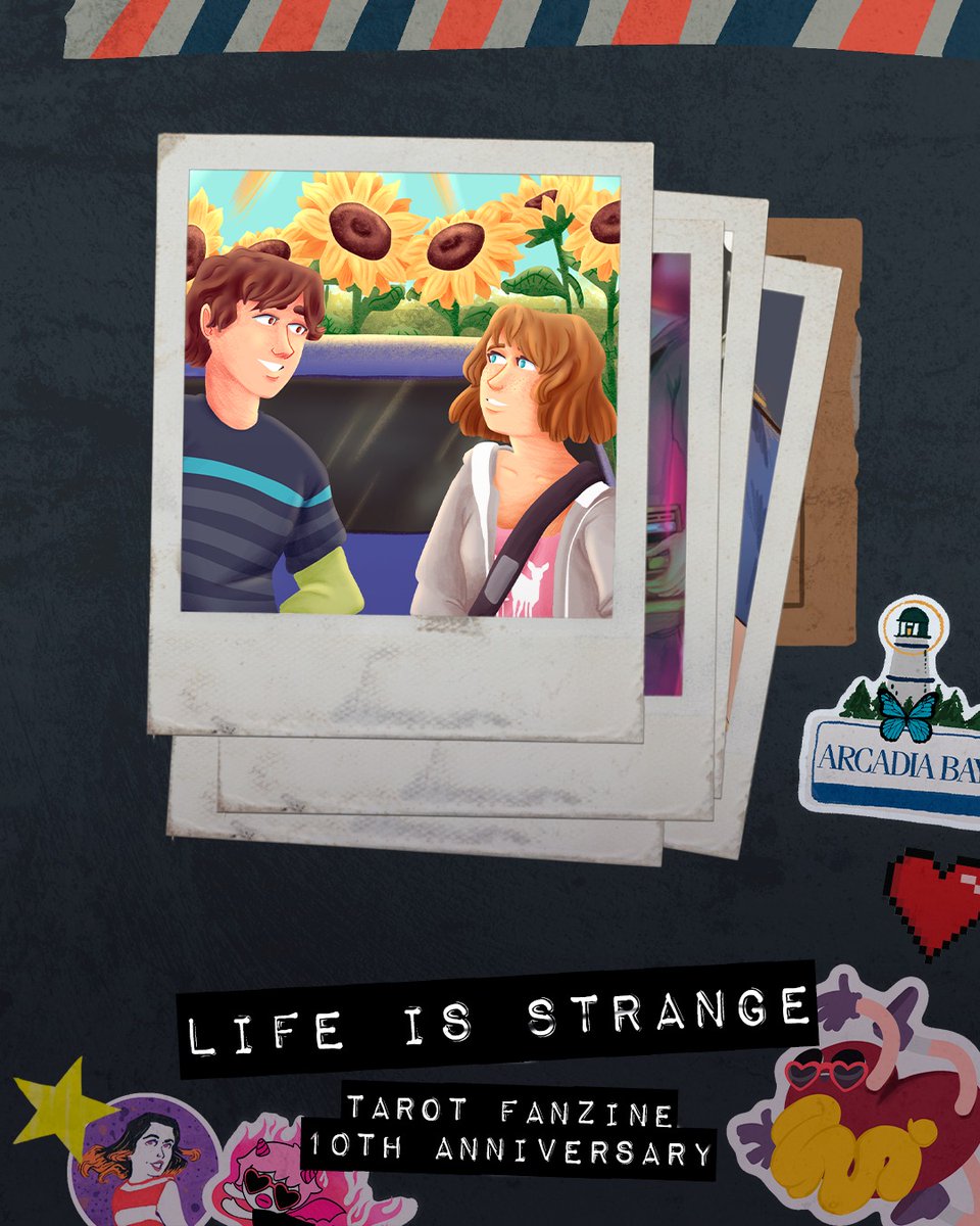 On today’s Spotlight we have our main MOD and the person who made this all possible since the beggining: <a href="/Lyn_Druid_/">Lyn-Druid✨</a> ✨🩷 She brought to life The Sun 🌞

Under her guidance we’ve been able to deliver a wonderful and magical Zine

There’s more to come!

#lifeisstrange #zine #tarot