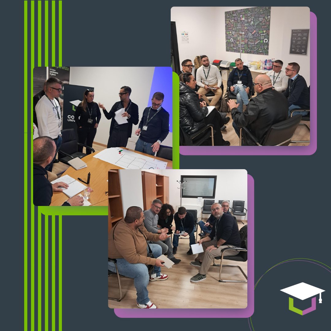 codereitalia's tweet image. #CodereUniversity #Leadership #Teamwork #Formazione #Crescita