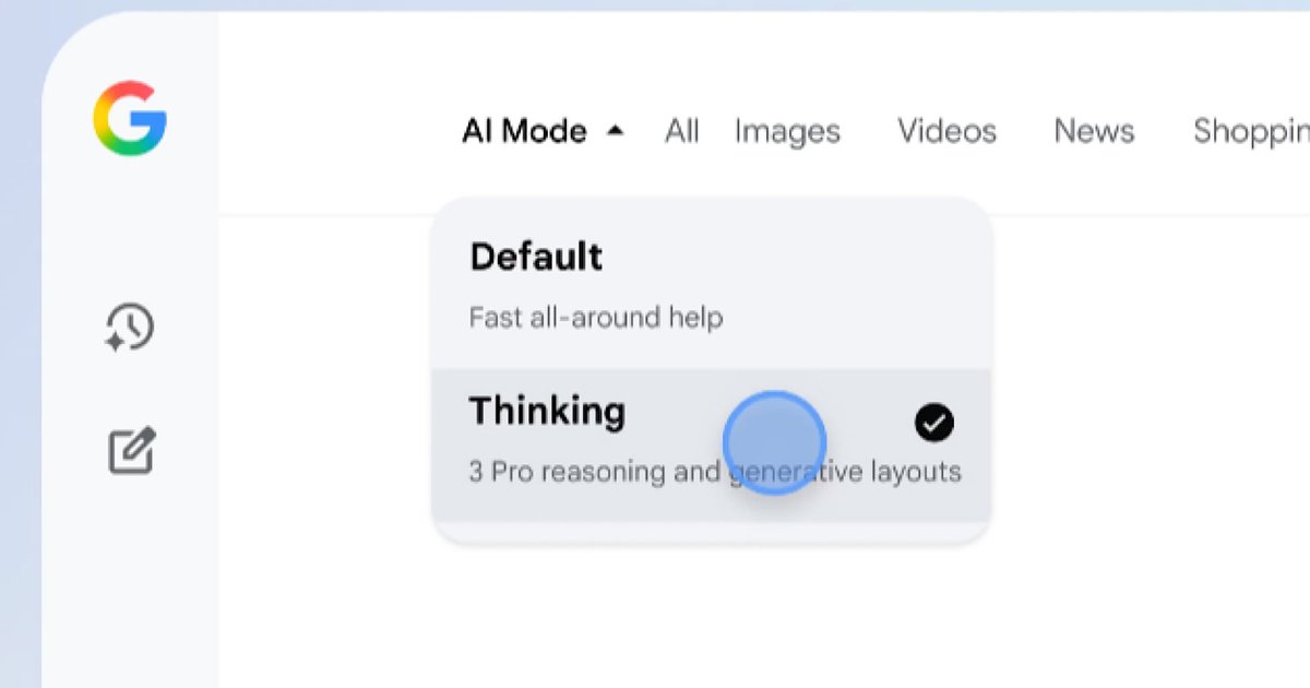sejournal's tweet image. Google Brings Gemini 3 To Search’s AI Mode. via @MattGSouthern: hubs.li/Q03TNMdz0

#Google #SEO