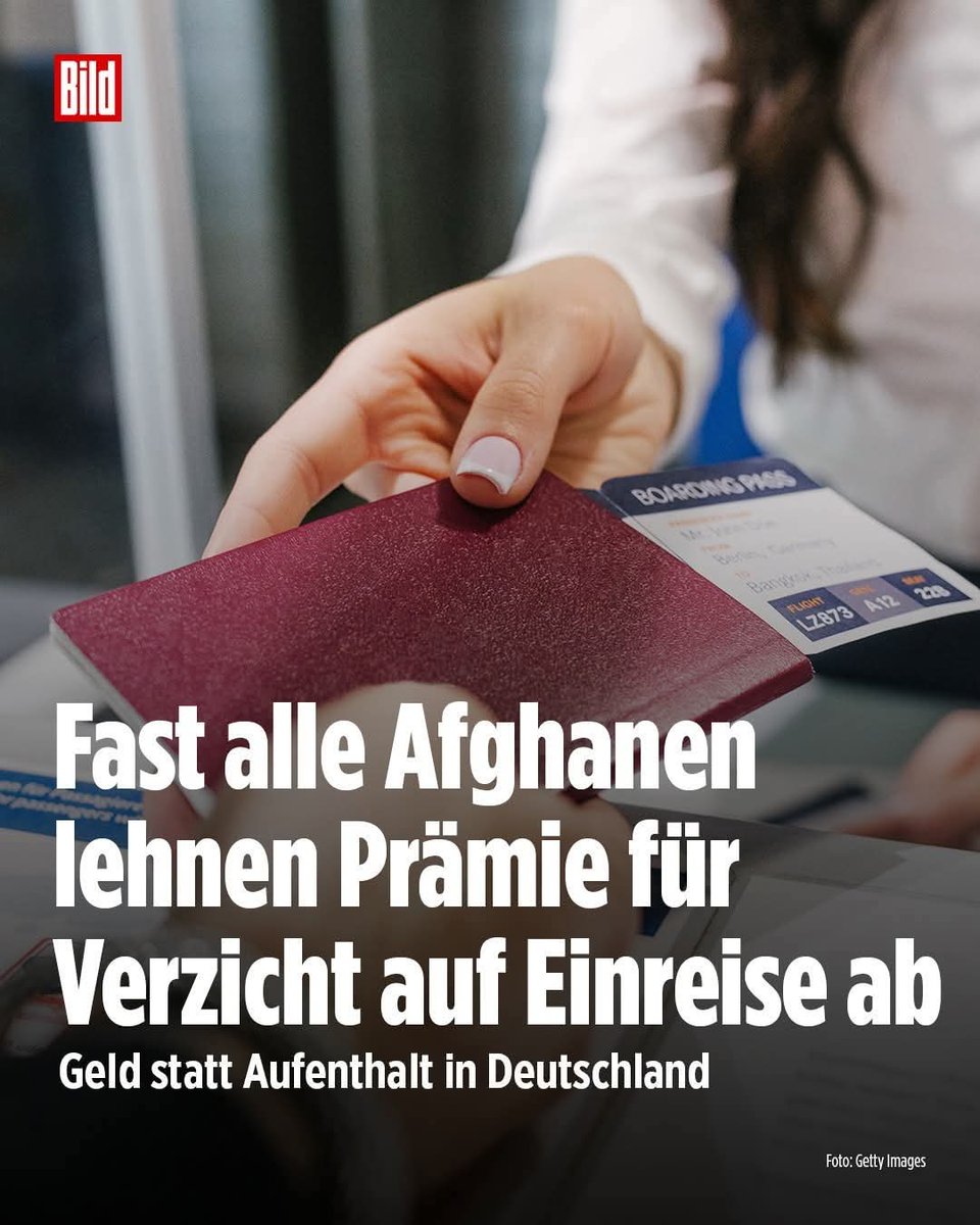 Das muss man sich mal vorstellen, dass man Zuwanderern Geld gibt, damit sie nicht einreisen! Das klingt doch eigentlich eher nach einer Nachricht vom Postillon!

Meine Güte aber auch! Wenn kein Asylgrund vorliegt, liegt eben kein Asylgrund vor. Dann wird die Einreise verwehrt. So