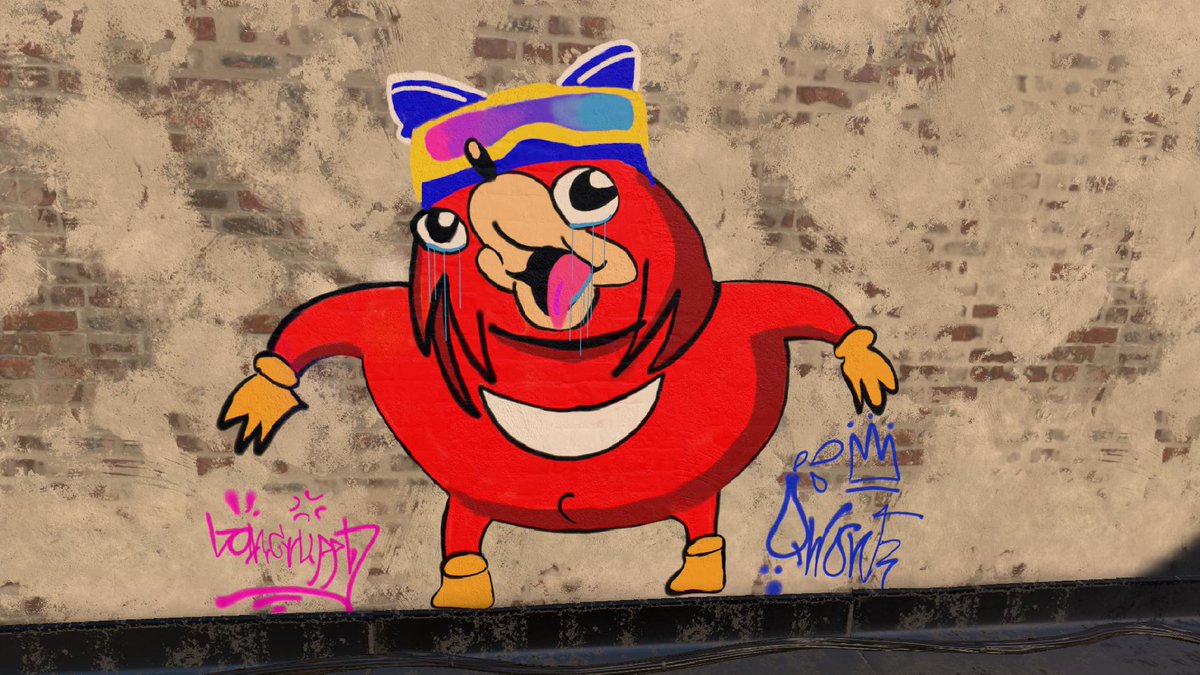 Someone is a bruddah and know da wae.
Manifest yourself! 
Join da Ugandan Knuckles tribe.

DZSs9nHSr9BBunLNWd6PDstesJ4PBLMFVK1GbZ9urYNZ