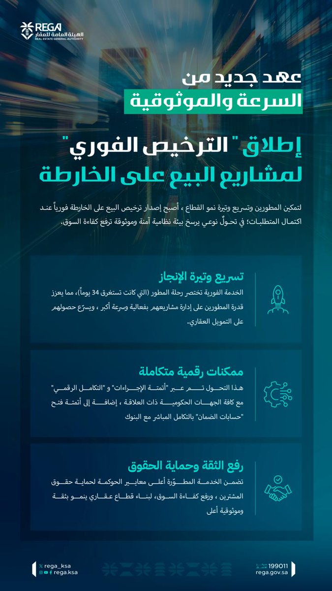 الهيئة العامة للعقار tweet media