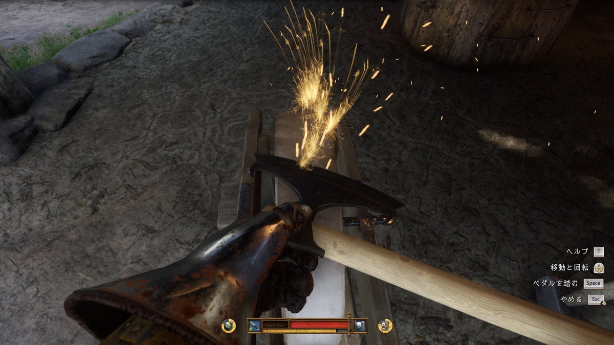 Leo2096C's tweet photo. Kingdom come 2 をプレイ中。スカイリムからファンタジー要素を抜き、その時代らしい不便さを加えた中世ライフRPGともいうべきか。史実を基にして作り上げた世界観はいい意味で不便なシステムと実によくマッチしていて、シナリオも良くて中々止め時が見つからない。戦闘に難ありだがそれもまた一興か。 https://t.co/9IcdLZY6it