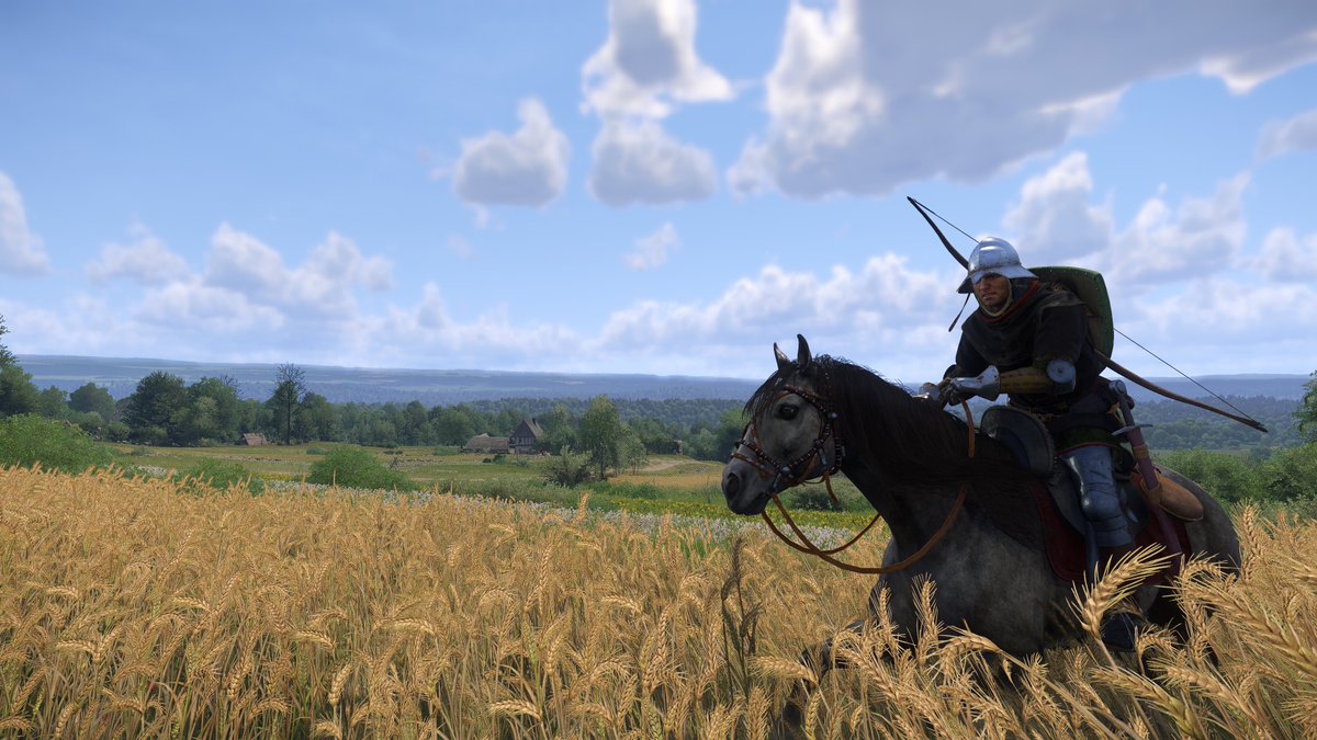 Leo2096C's tweet photo. Kingdom come 2 をプレイ中。スカイリムからファンタジー要素を抜き、その時代らしい不便さを加えた中世ライフRPGともいうべきか。史実を基にして作り上げた世界観はいい意味で不便なシステムと実によくマッチしていて、シナリオも良くて中々止め時が見つからない。戦闘に難ありだがそれもまた一興か。 https://t.co/9IcdLZY6it