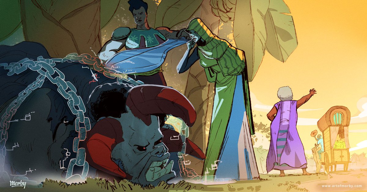 Covenant of 3 — 8/52
Signs of the Corruption

#ArtOfMorby #Cov3 #CovenantOf3