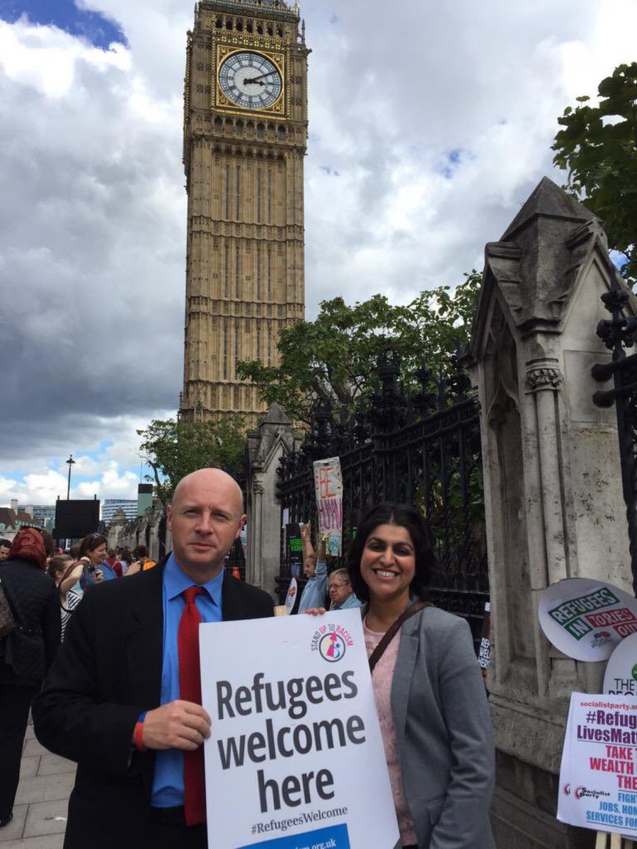 Seems like Shabana has more faces than Big Ben! Which one is on show today I wonder?💭 #LabourOutNow