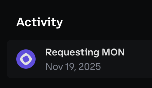mellll_88's tweet photo. @monad 

LFG Monad! You can be new Rookie in crypto market https://t.co/9vVlmZUCLc