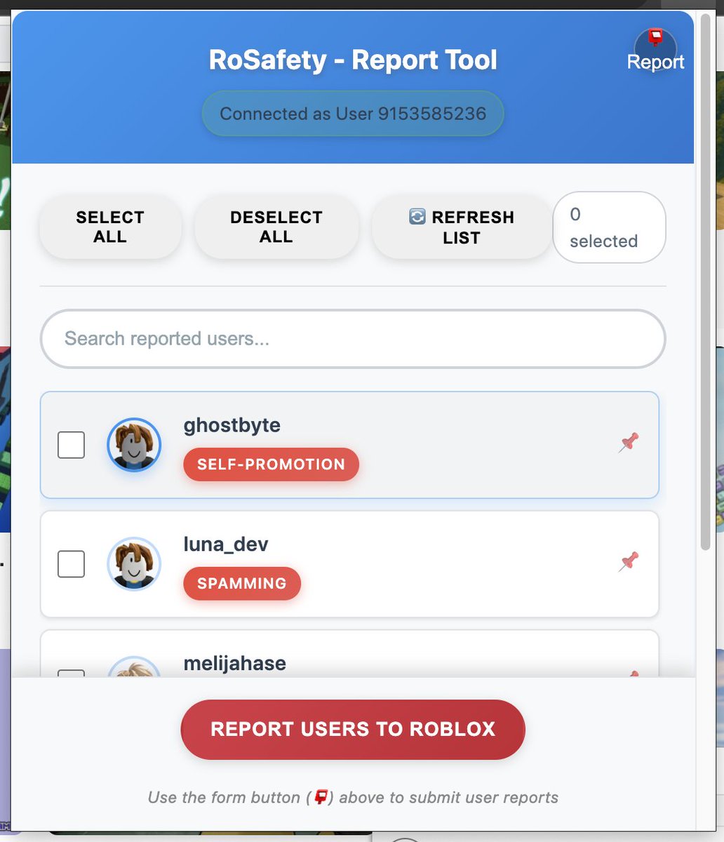 Friendsremover's tweet image. @RoCatchers If anyone know any predators or bad users in roblox please give me username.. #roblox #PredatorReport #cp