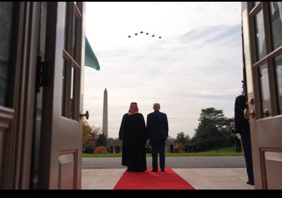 #محمد_بن_سلمان_في_واشنطن