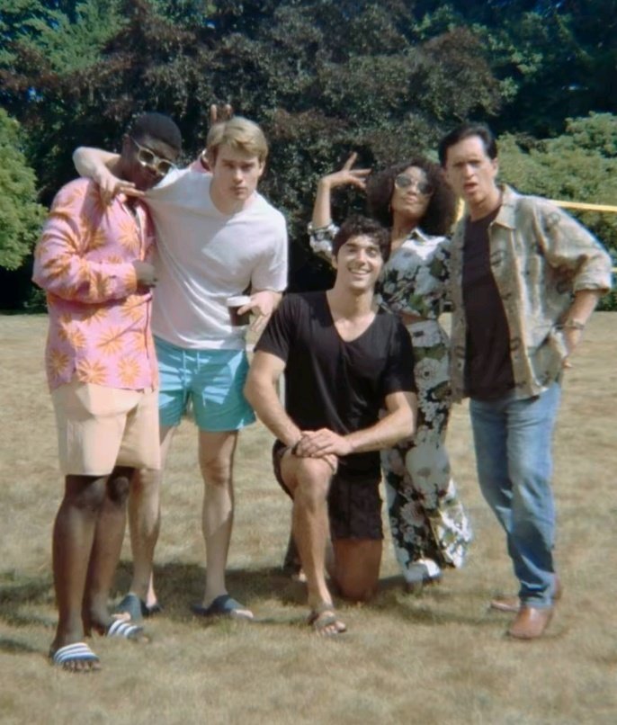 springacdfox's tweet image. missing my family