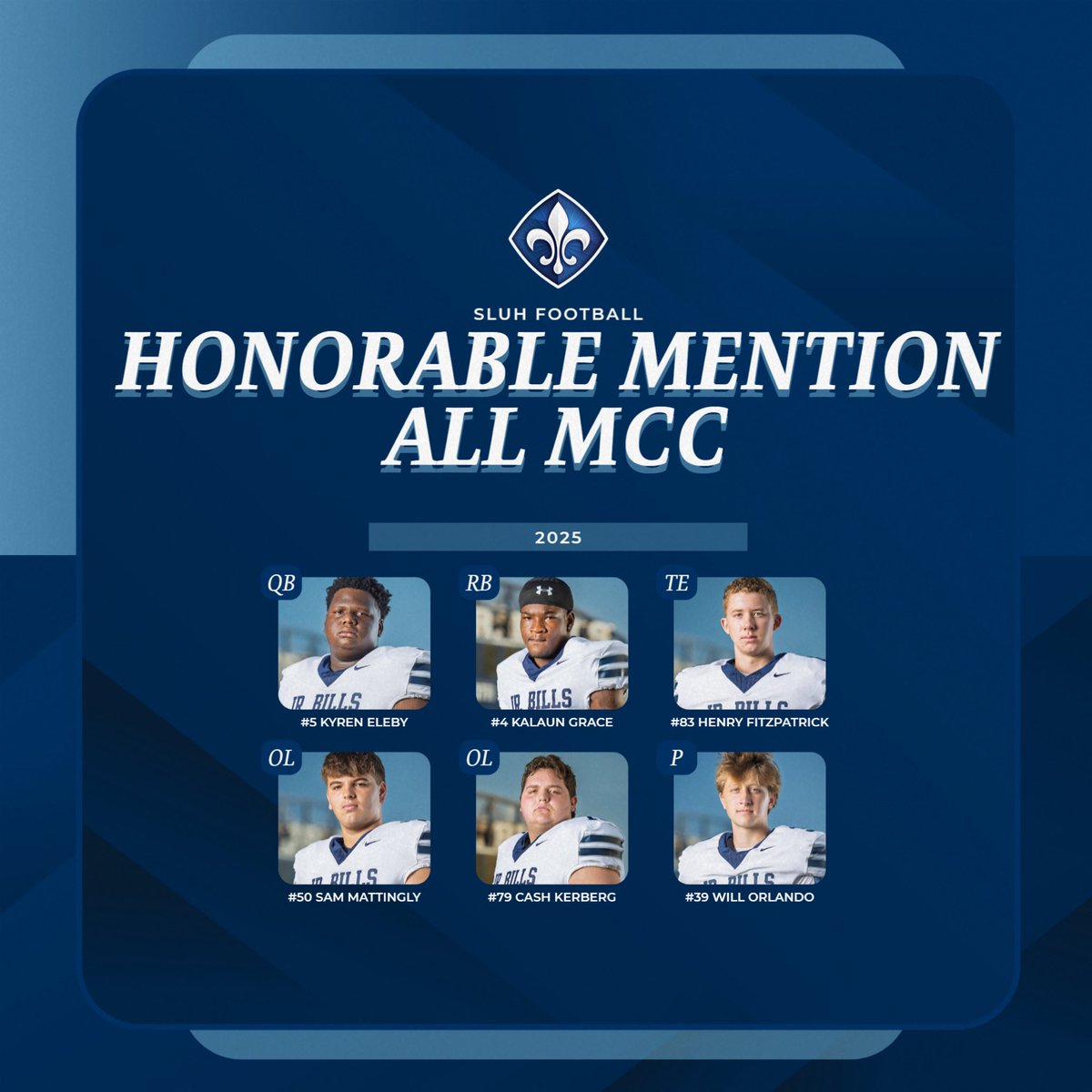 SLUH Football tweet media