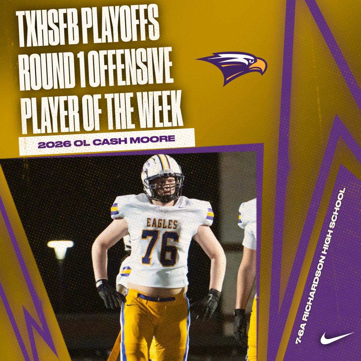 Richardson Football tweet media