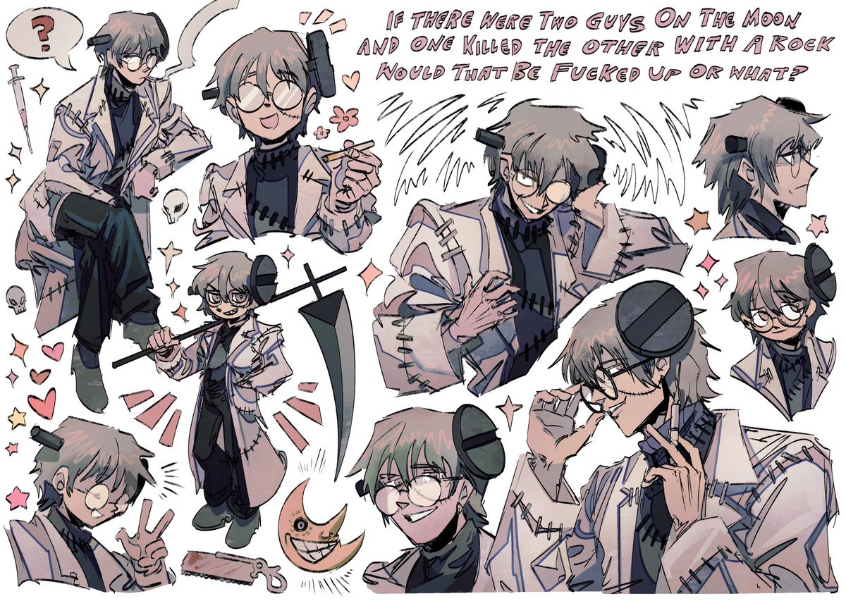 Daily_Fr_Stein's tweet photo. #drstein #souleater

source: Tumblr https://t.co/cILHZarh3x https://t.co/ac7l50q4BT