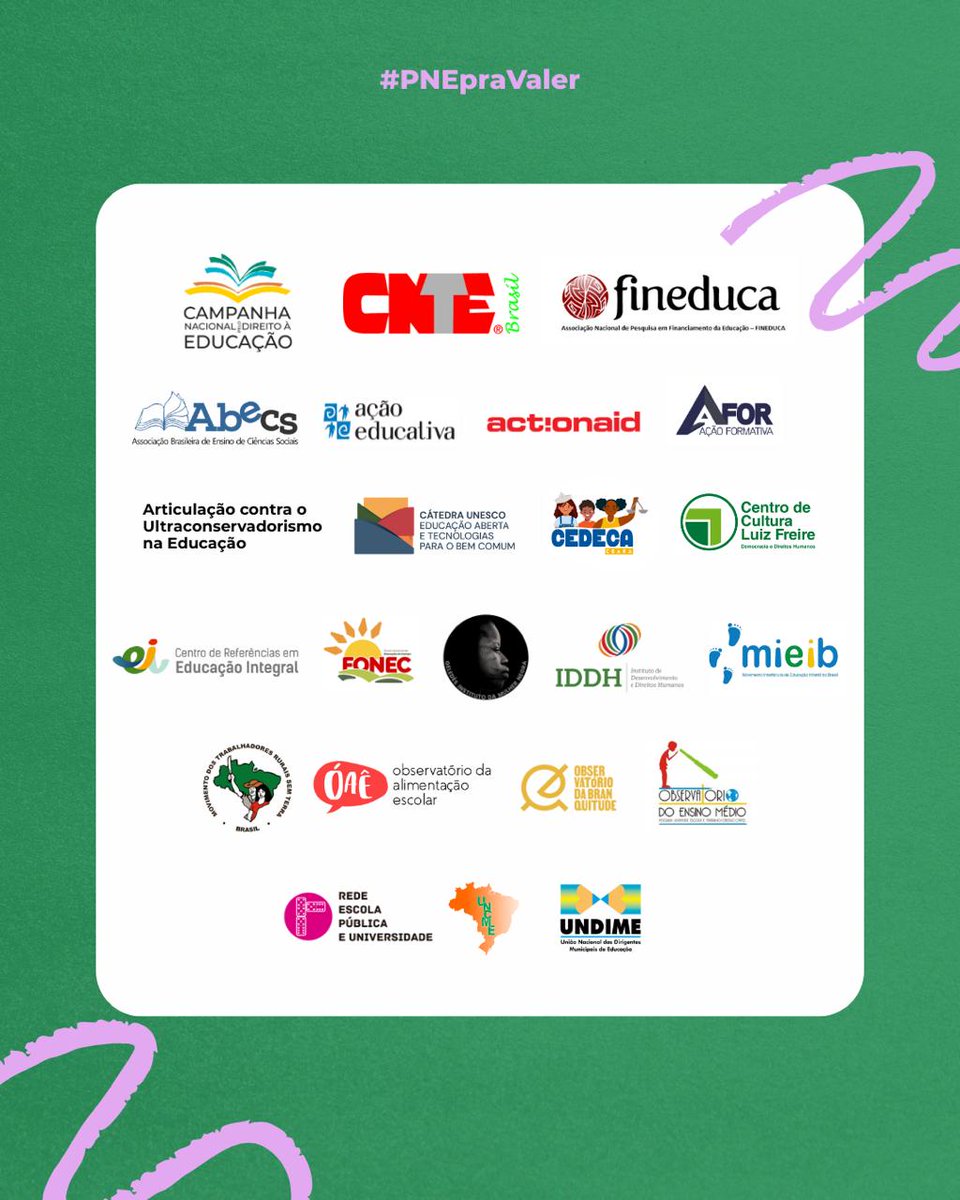 camp_educacao's tweet photo. 🚨 O NOVO PLANO NACIONAL DE EDUCAÇÃO PRECISA CONTEMPLAR TODOS OS TERRITÓRIOS AMAZÔNICOS! #PNEpraValer

📌 Saiba mais e junte-se a nós: https://t.co/9zEI1YVXvB https://t.co/hSic5XlaSC