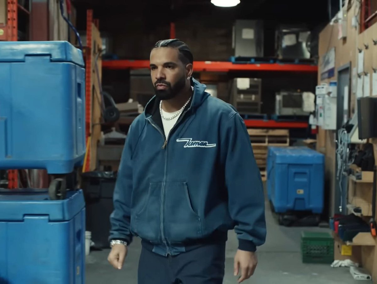 Drake explains his 'Iceman' streams, seeking new challenges in music. More info: complex.com/music/a/eric-s…