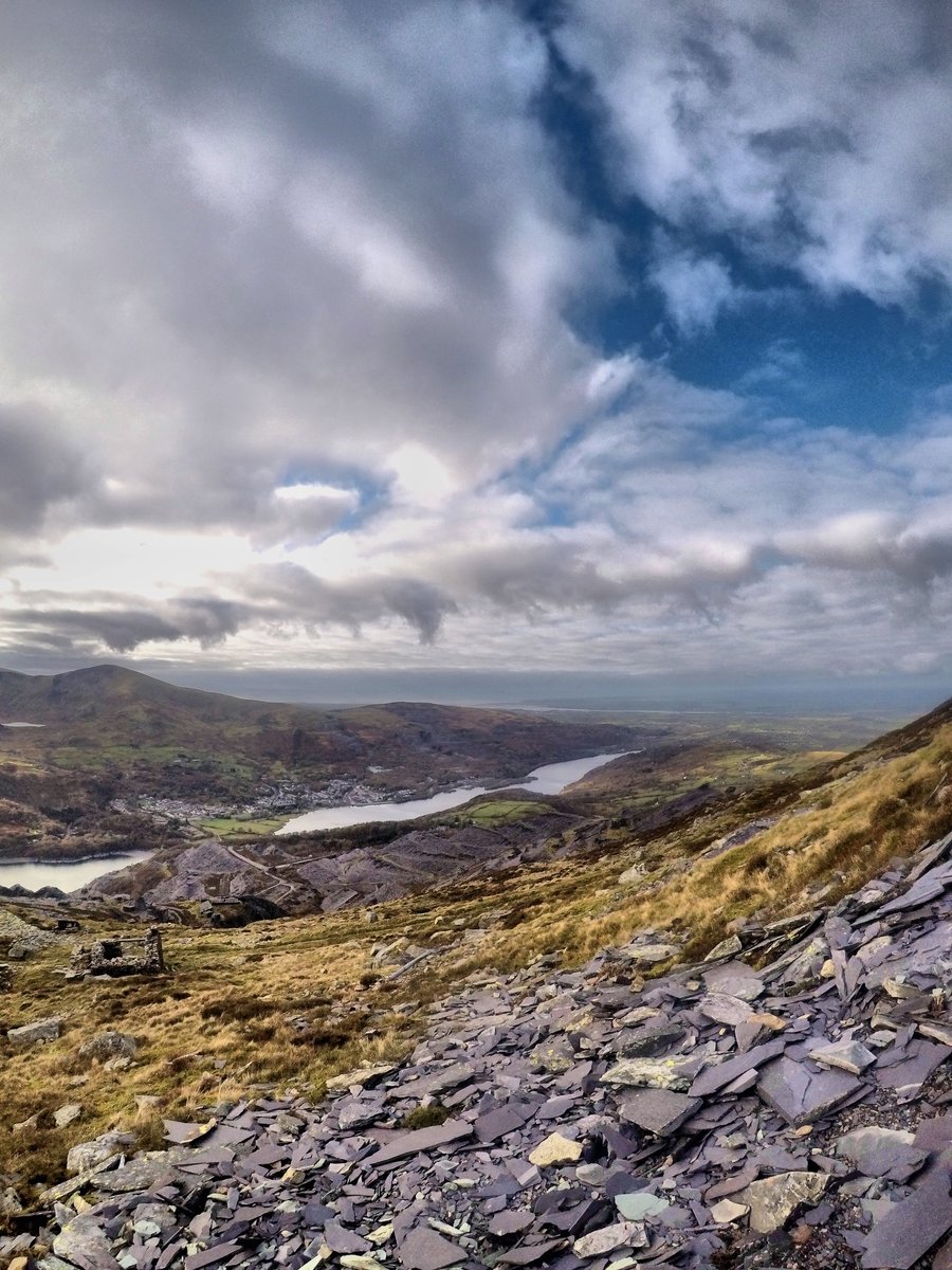 #NorthWales #Gwynedd #Dinorwic #Autumn