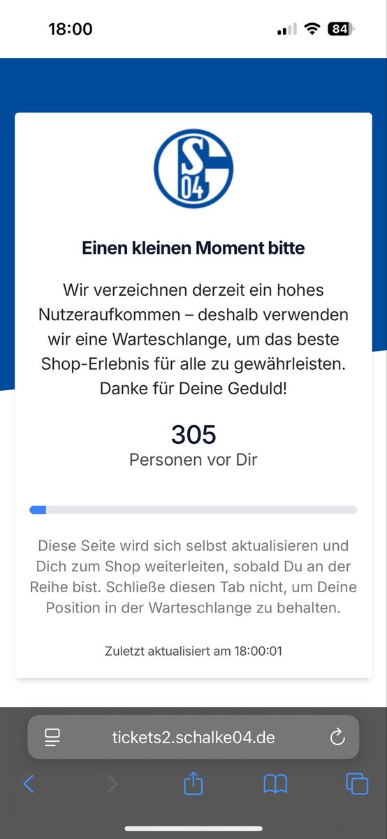 moments before disaster