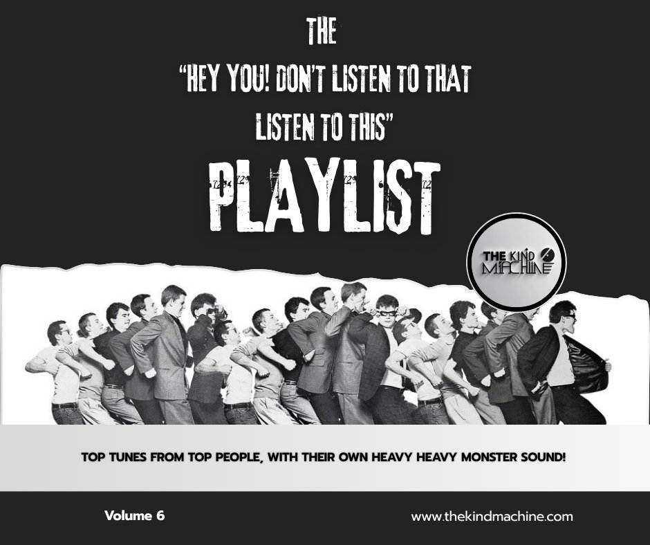 A bit late but here is my weekly playlist. As usual I want to thank every single person I have included for your engagement and continued support of my music. There are few new releases and so many fantastic songs from each artists back catalogue.

open.spotify.com/playlist/0aQ0R…