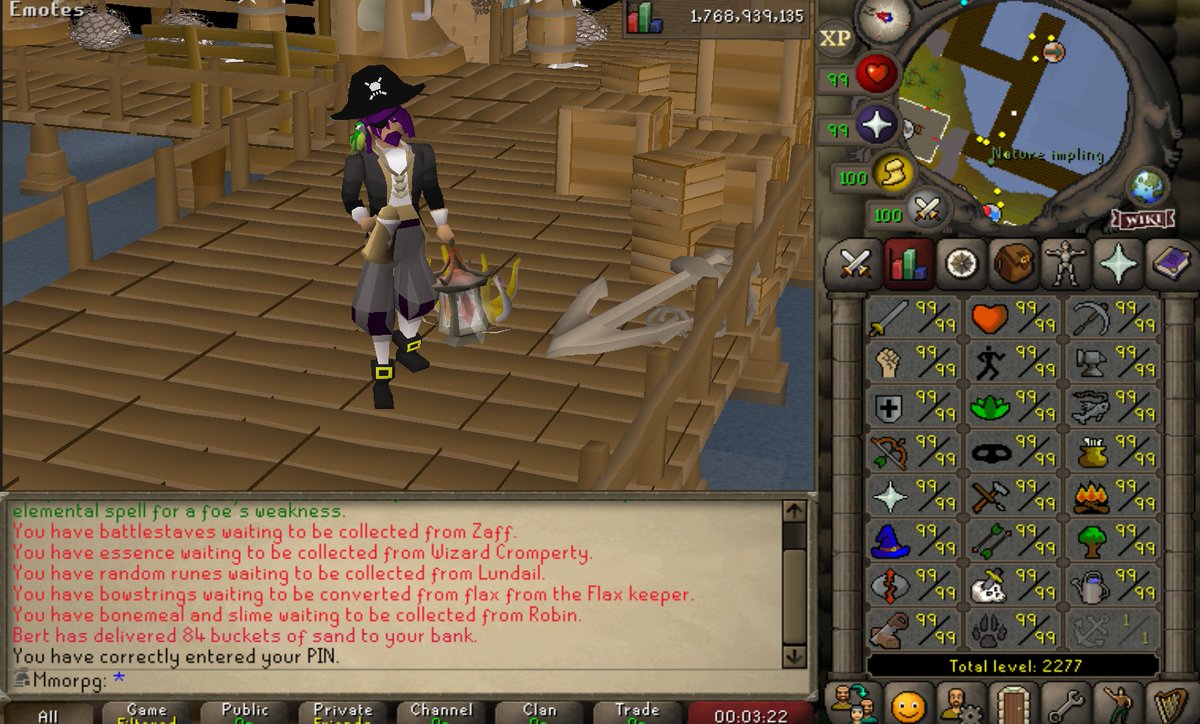 M'Hearty, where's me boat?