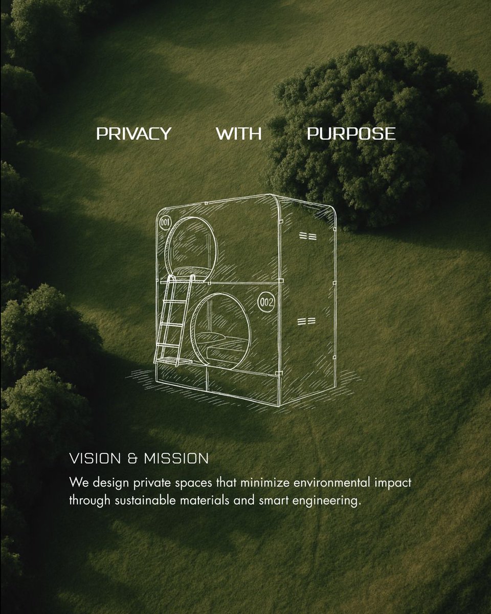buildnapbox's tweet image. Privacy meets sustainability — thoughtfully engineered, responsibly built. 

#napbox #nappods #pods #phonebooth #meetingroom #wellness #productivity #privacy #office #shelter #officedesign #interiordesign #studenthousing #dormitories #humanitarian #framery #room #soundbox