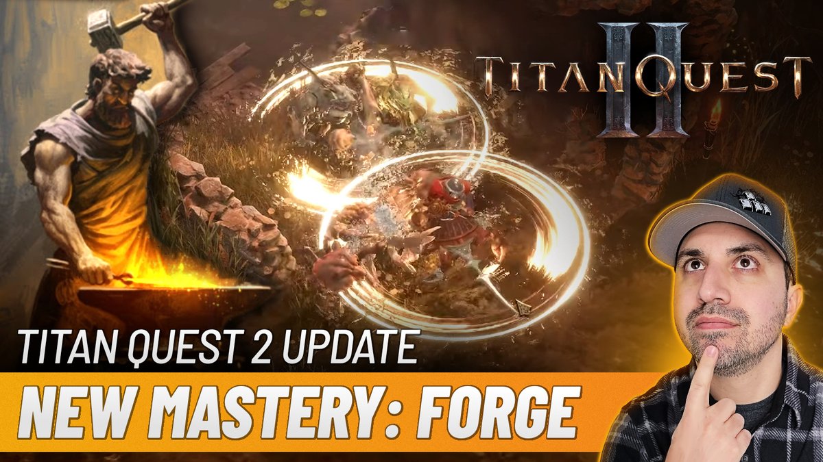 Super excited for this! <a href="/TitanQuestGame/">Titan Quest II</a> Minion Class Inbound... LETS DO THIS!
youtu.be/-1CgYCWTsAA