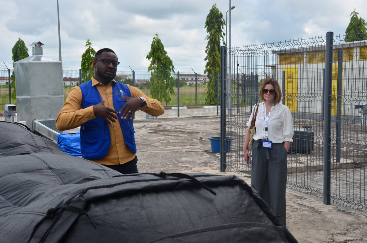 Les participants ont visité le plateau technique du CEO, modernisé avec l’appui d’ENI Congo.
Un outil essentiel pour la recherche, la formation et le transfert de technologies propres.
#ENICongo #Technologie
