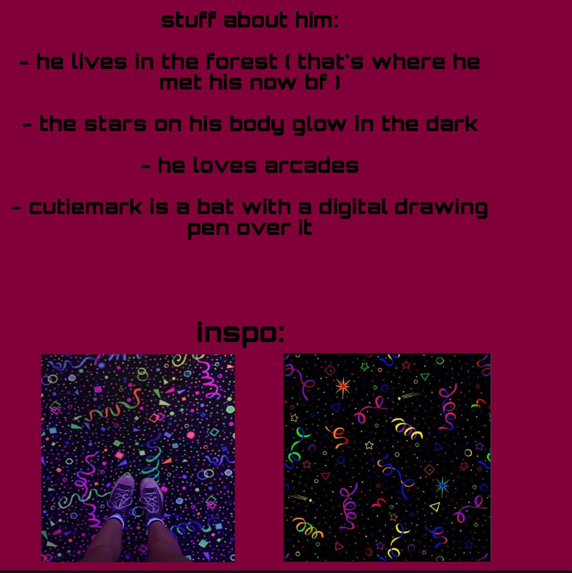 stvwberryfangs's tweet image. hi ponysona ref

ok bye #ponysona #mlptwt #mlpoc