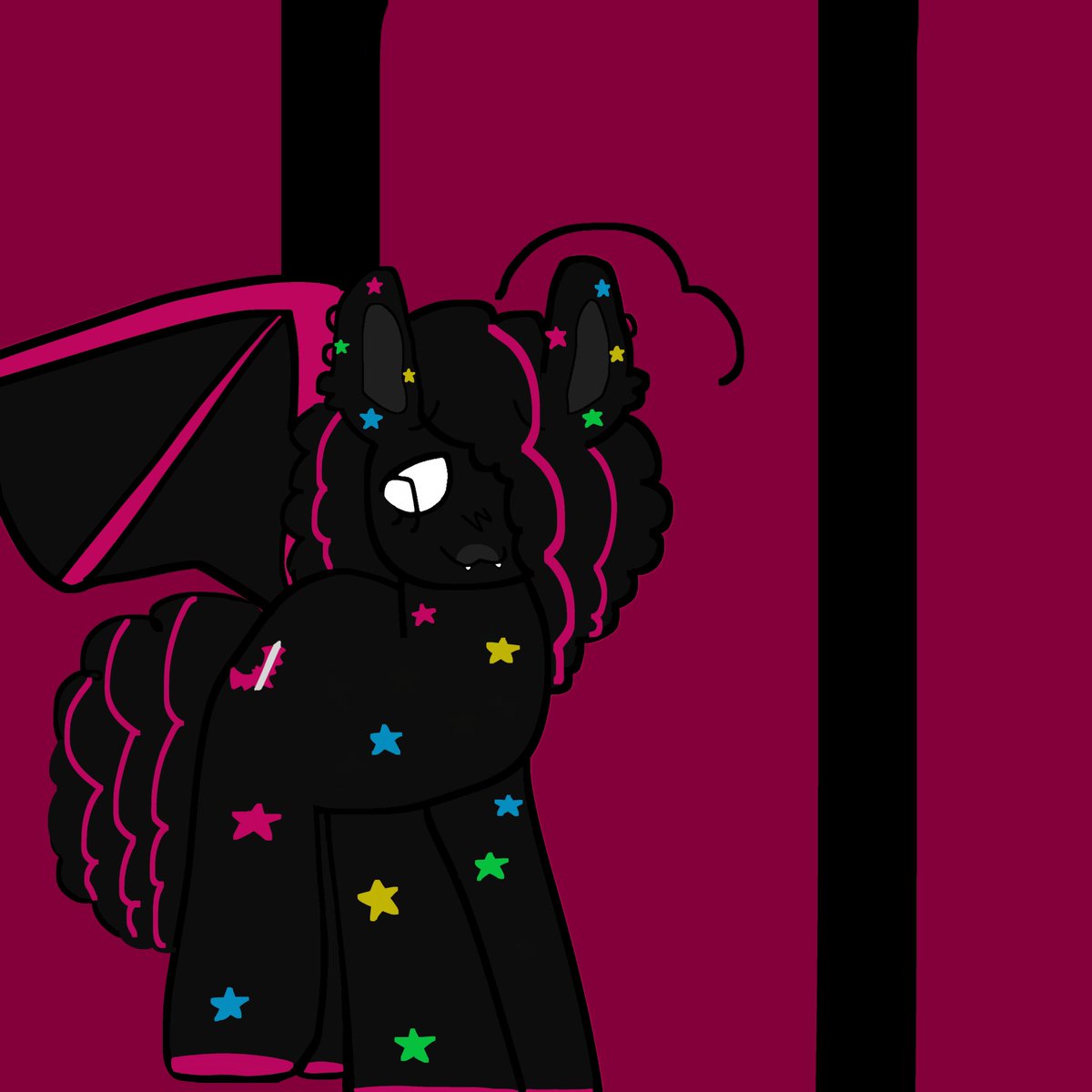 stvwberryfangs's tweet image. hi ponysona ref

ok bye #ponysona #mlptwt #mlpoc